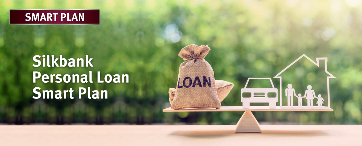 Personal Loan Smart Plan tab banner 