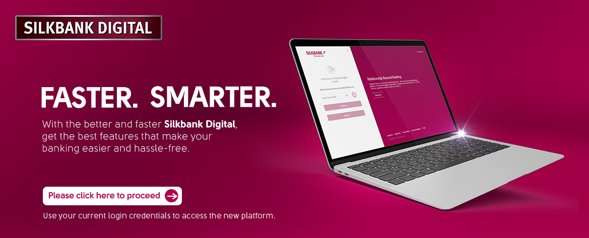 Silkbank Digital tab banner 